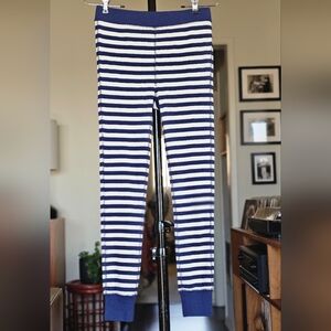 J.Crew Striped Waffle Leggings